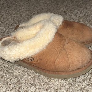 ugg tan slippers